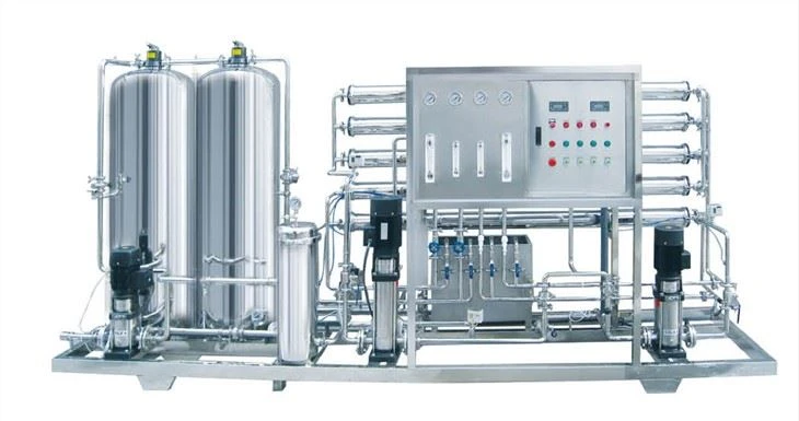 1,5 Ton Small Ro System