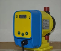 En dos elektromagnetisk membranmätningspump